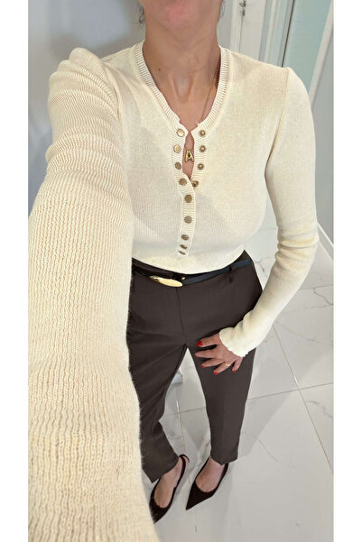 BİRCANÇİL Jontre Stone Stud Knitwear