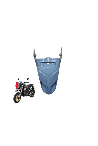 Yuki Hammer 50 / 125 - Ön Çamurluk Gaga Nardo Gri