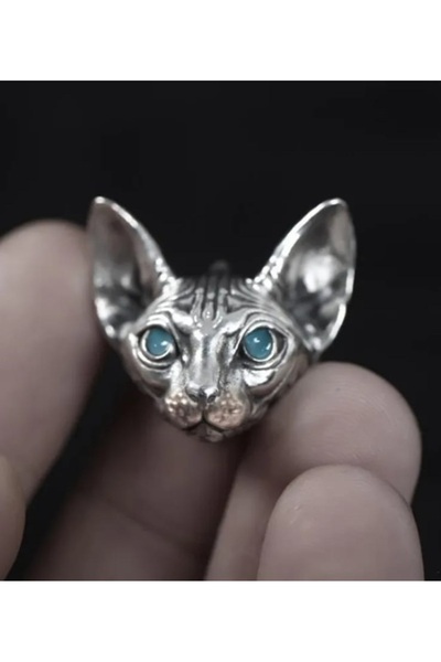 Yaratıcı sanatlar atölyesi 1 Piece Sphinx Cat Ancient Egypt Themed Unisex Met...