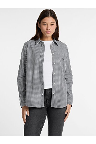 Guess Jeans Ls Kadın Regular Fit Gömlek