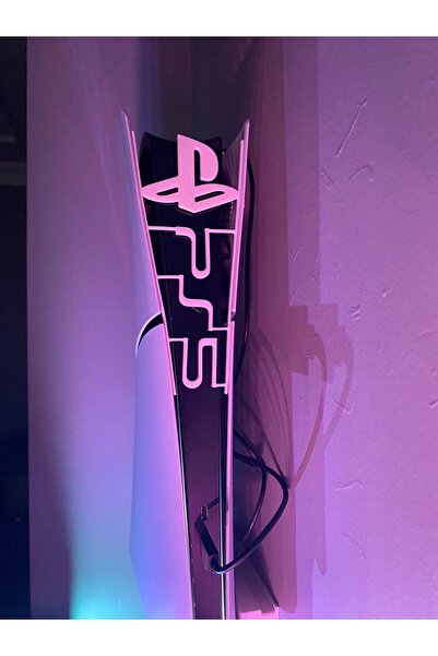 Goplast Premium PS5 Slim Dijital Versiyon Aksesuarı, PlayStation 5 Dekoratif ...