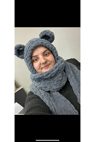 Puffy Balaklava Bere Atkı