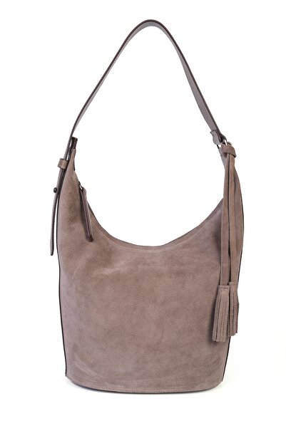 Ysmn Genuine Suede Leather Women's Shoulder Bag Yc012086Hsd