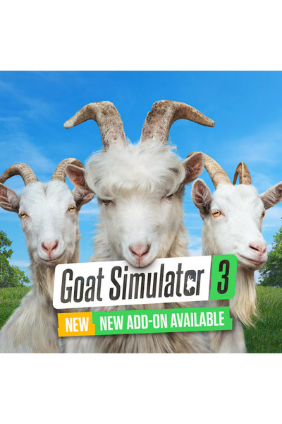 Sony PS4/PS5 Goat Simulator 3 - Dijital PSN hesap - CD Değildir