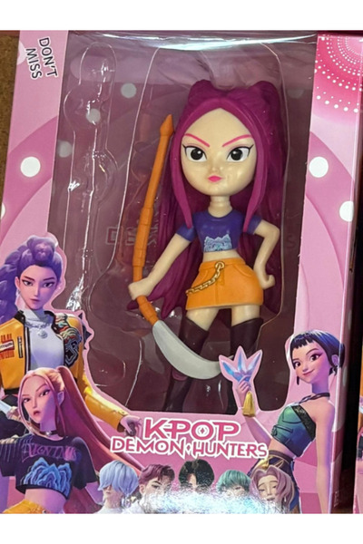 OEM Figurina K-Pop Demon Hunters 18 Cm