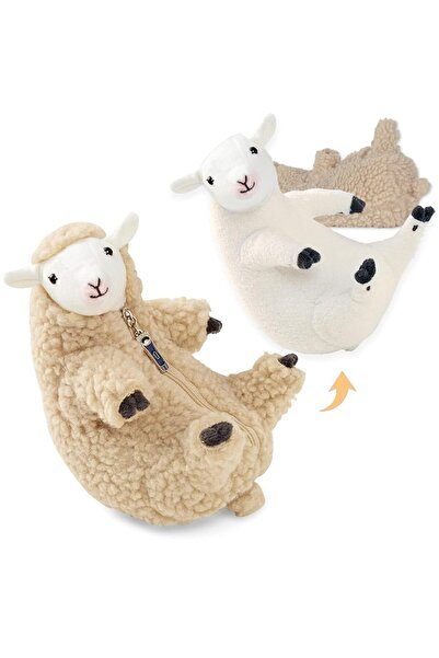 Arabest دمى خراف محشوة، ألعاب خراف قطيفة، أفضل هدايا أعياد الميلاد، ألعاب قطي...