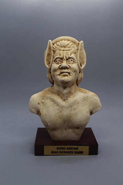ANATOLİAMUSEUM Kral Midas Heykeli