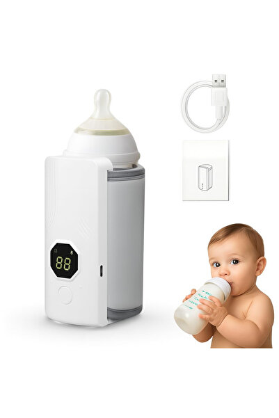 Teno Încălzitor portabil de biberoane, 6 niveluri de încălzire, afișaj digita...