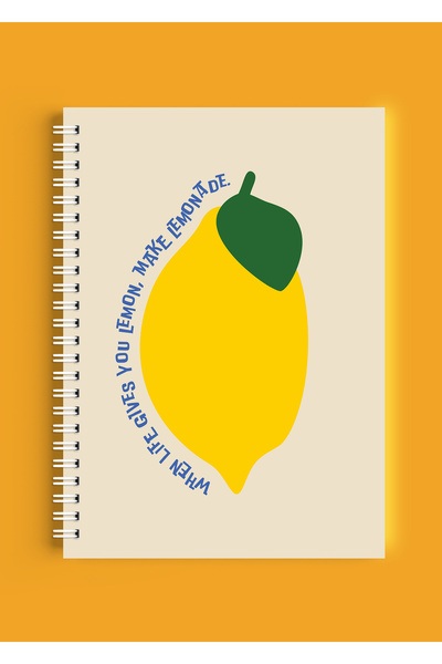 ARTHOUSECOLLECTIVE A4 Spiral Notebook - Unlined School Notebook - 80 Sheets /...