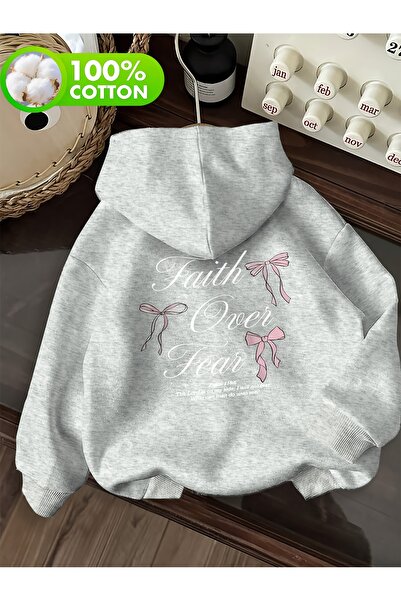 PENTHİLUS Urban Comfort %100 Pamuk Kapüşonlu Hoodie