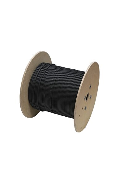 OEM Solar conductor, photovoltaic, 6mm, with UV protection, black, length 9m