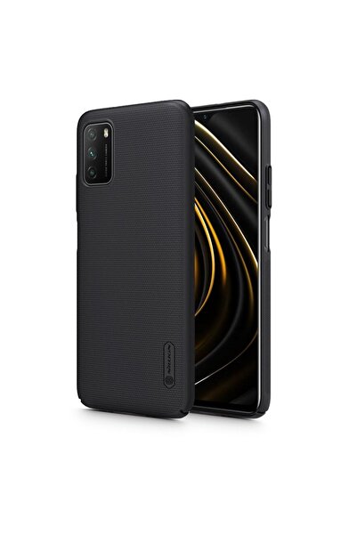 Nillkin Frosted Shield Case for Xiaomi Poco M3 Black