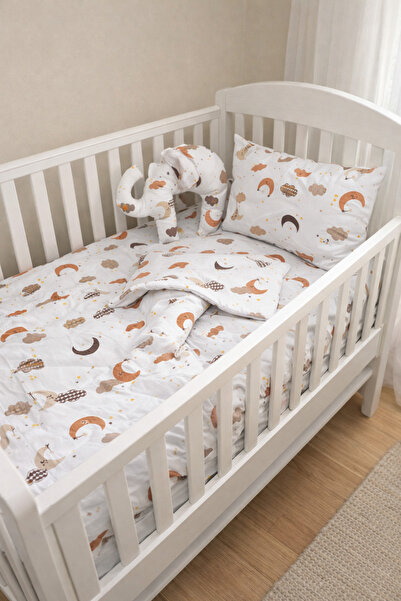 Minidola Oyun Parkı Bebek Uyku Seti 5 Parça