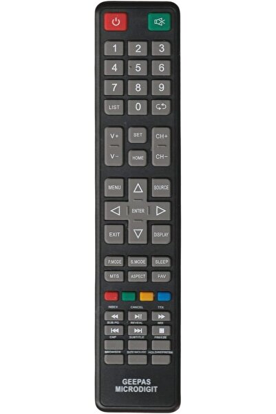 Generic جهاز تحكم عن بعد عالمي من جيباس مايكروديجيت للتلفزيون