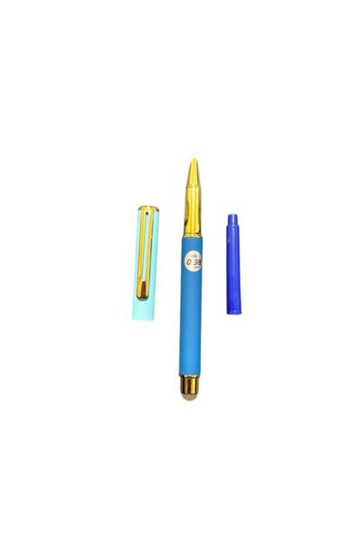 yiren Stilou metalic multicolor cu penita 0.38mm