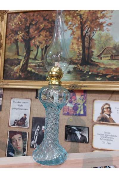 Dedemin Antikaları Gaz Lambası