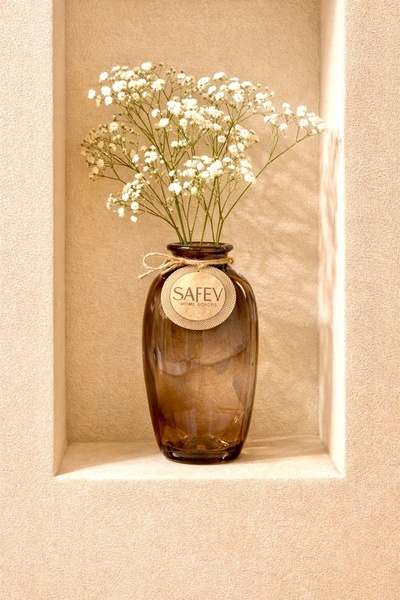 Şahane Pazar Glass Mini Vase Shn-1965
