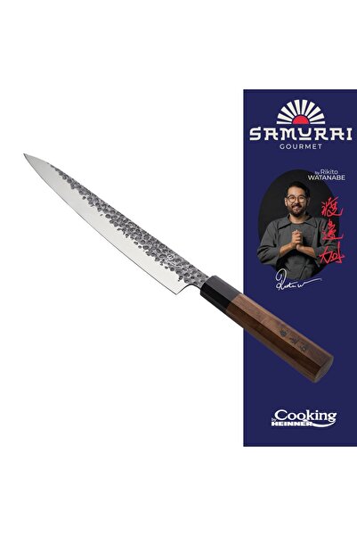 Cooking by Heinner Cutit Sashimi Rikito Watanabe, otel inoxidabil/lemn, 24 cm...