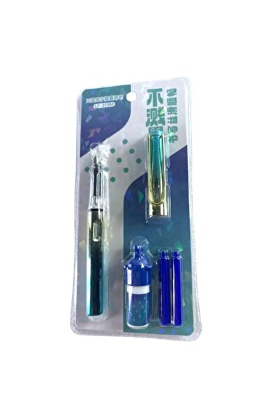 yiren Stilou Magic cu 2 rezerve si dispozitiv de curățat penita