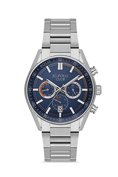 JG. Polo Club Jg Polo Club Jpc.S04412M.2 Steel Strap Men's Watch
