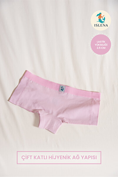 ISLENA Comfy Bottom Boxer - Soft Pink