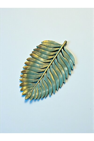 DECOROMA Διακοσμητικό είδος επιτραπέζιου χώρου σε σχήμα φύλλου |   Πράσινο αξ...