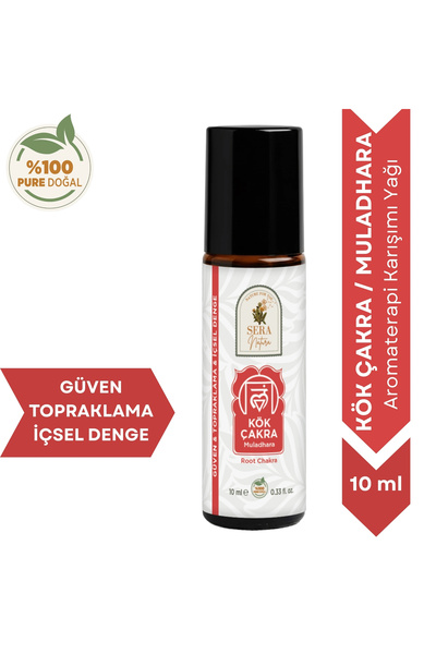 Sera Natura Root Chakra Oil (Muladhara) Aromatherapy Oil Blend 10 ml