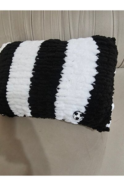 Petipeti Taraftar yastığı Beşiktaş 30×50 cm