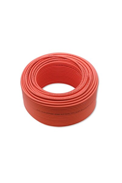 OEM Solar conductor, photovoltaic, 4mm, with UV protection, red, length 9m