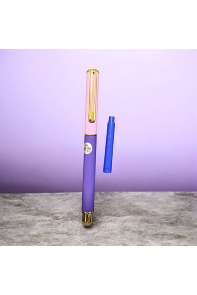 yiren Multicolored metal pen with 0.38mm nib