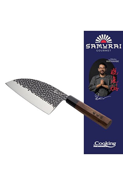 Cooking by Heinner Satar Rikito Watanabe, otel inoxidabil/lemn, 17 cm, Multic...