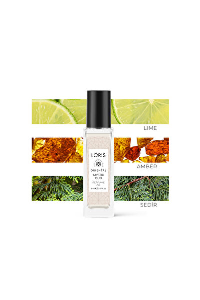 Loris Mystic Oud 8 ML Unisex Parfüm Yağı | Natural Oil