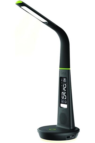 GOUİ مكبر صوت Nuro + D Ultra Lamp، أسود