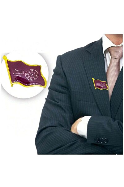 Toybox بروش مغناطيسي لعلم يوم تأسيس المملكة العربية السعودية