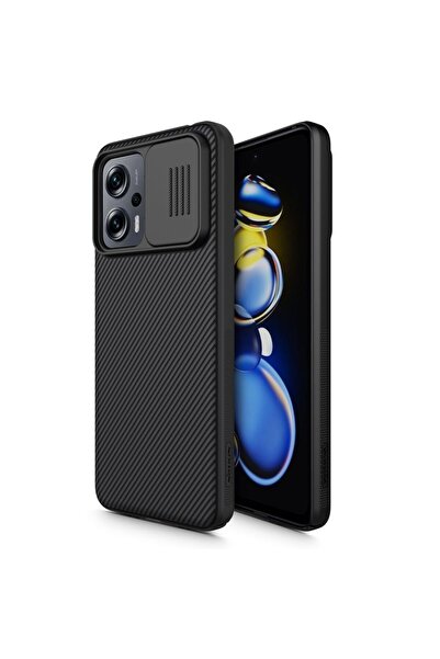 Nillkin Husă Xiaomi Poco X4 GT Neagră - CamShield, Protecție Durabilă