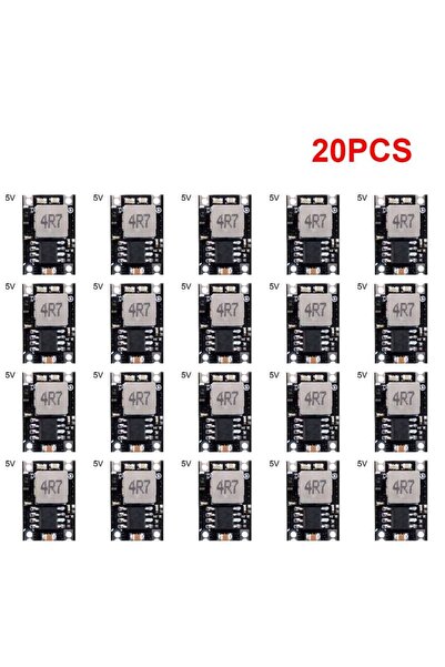 Choice16 6pin 5v 20PCS DC-DC Buck Converter Step Down Adjustable Voltage Regu...