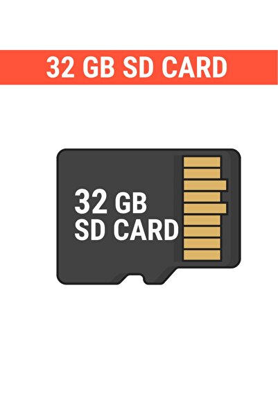 WUNİT 32 GB Hafıza Kartı