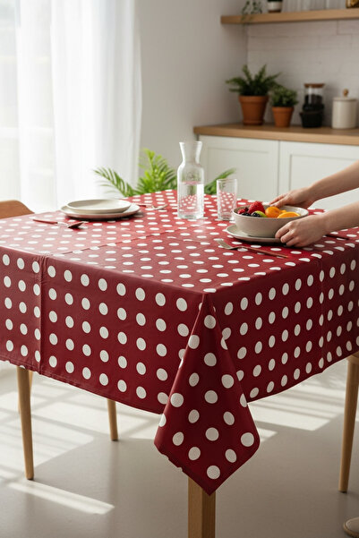 Pimula home Silinebilir Masa Örtüsü 140 x 140 cm / Piknik ve Yer Sofrası