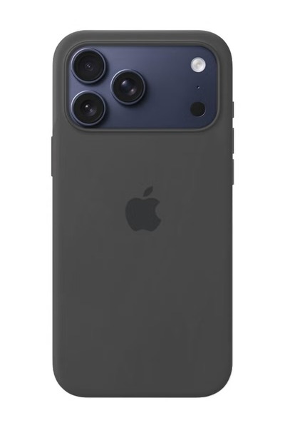 Primo Plus غطاء سيليكون لهاتف آيفون 17 برو ماكس، لون أزرق داكن