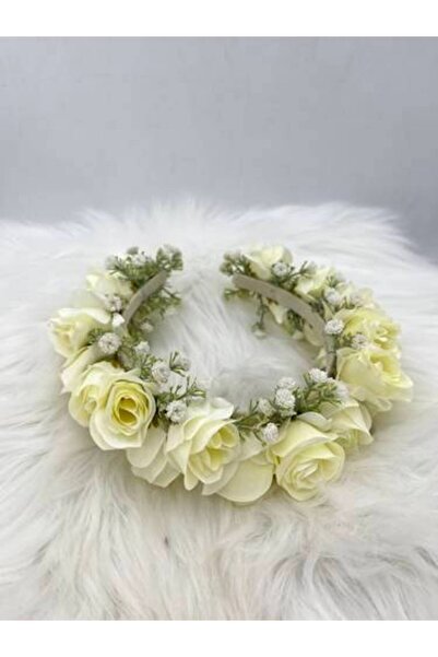chocogift Artificial Flower Crown