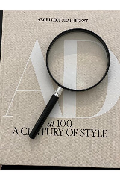 Dekordan House Dekoratif Siyah Büyüteç