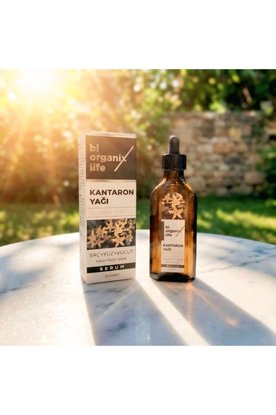 Biorganics St. John's Wort Oil Serum 100 ml - Brightening and Moisturizing Sk...