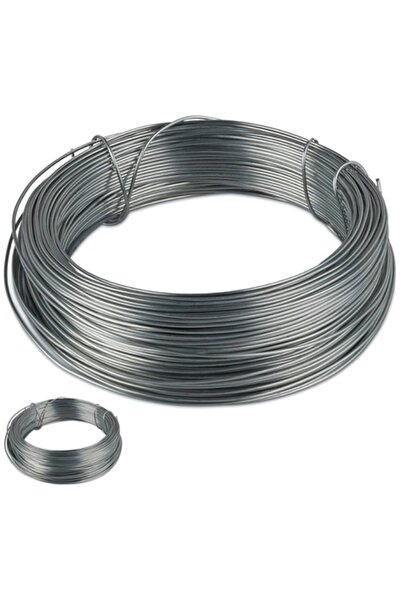 HBS Galvanizli Tel 2,5 mm 1 kg Gergi Teli
