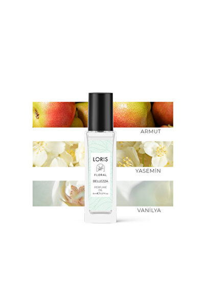 Loris Bellezza 8 ML Kadın Yağ Parfüm | Natural Oil