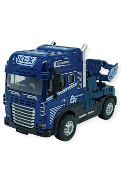 Vardem Metal Tır 1:24 - Sesli Işıklı Tır 13 cm - Lacivert