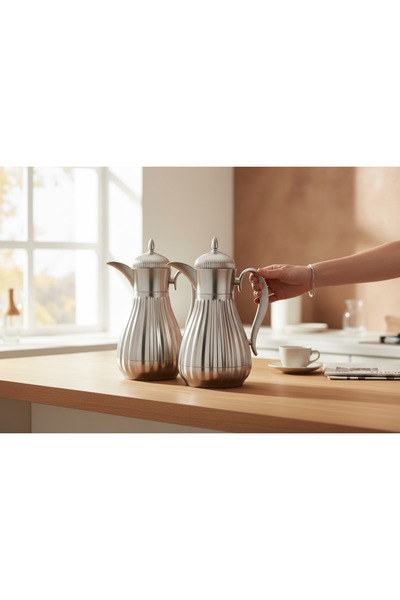 Generic طقم ترامس جنى نيكل مطفي