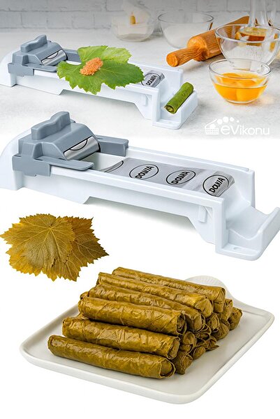 ATLT ATLANTİS 3 KADEMELİ AYARLANABİLİR YAPRAK SARMA MAKİNESİ PRATİK DOLMA APA...