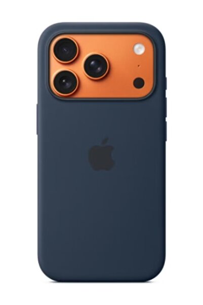 Primo Plus غطاء سيليكون لهاتف آيفون 17 برو ماكس، لون أزرق داكن