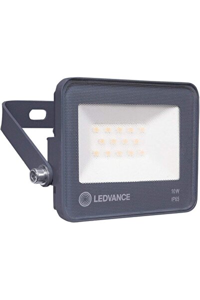 Ledvance ECO 10W 830 3000 K GY 20X1 EN LED Floodlight Luminaire, Gray