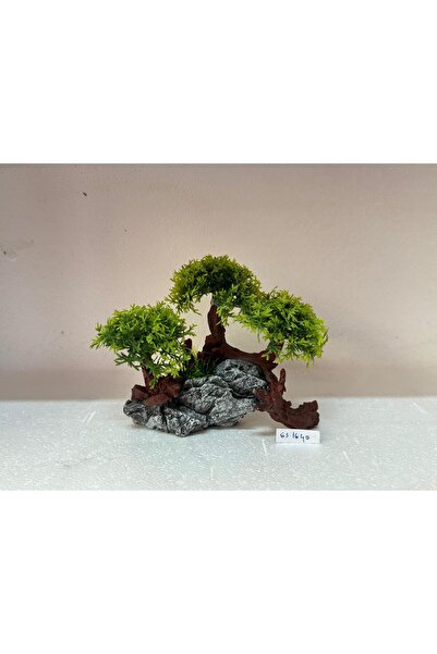 Meç GS1640 Bitkili Akvaryum Dekoru